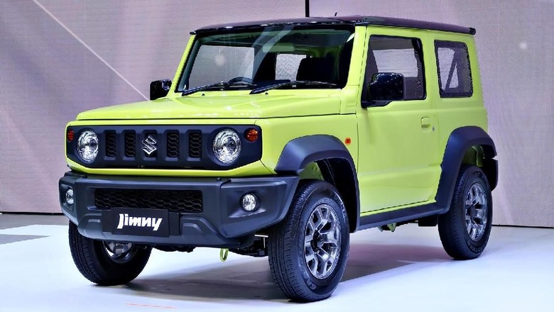 Di Indonesia Suzuki Jimny Bisa Lebih Murah dari Rp 700 Juta?