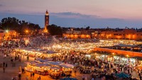 Wisata di Marrakesh, Maroko yang eksotis berada di posisi kesembilan (iStock)