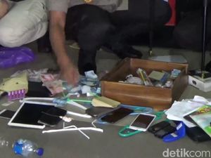 Selain Uang-Perhiasan, Ini Barang Lain yang Ada di Sel Bos Diskotek