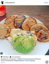 Pensiun dari MMA, Conor McGregor Punya Menu Sarapan Sehat dan Mengenyangkan