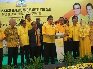 Golkar Yakin Jokowi Tak Kesulitan Debat dengan Prabowo di Isu Pertahanan
