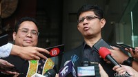Syarif menyampaikan hal itu bersama dengan anggota Bawaslu Rahmat Bagja.