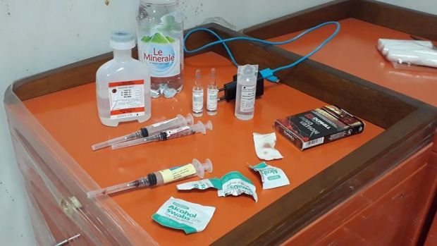 Perawat di RS Bekasi Diduga Tewas Suntik DIri hingga Overdosis