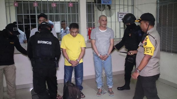 Bos Diskotek Akasaka, Denpasar, Bali, Abdul Rahman Willy alias Willy bersama jaringannya dipindahkan ke Nusakambangan/Foto: