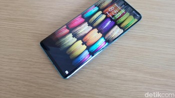 Varian yang diterima detikINET adalah warna aurora. Foto: Rachmatunnisa/detikcom