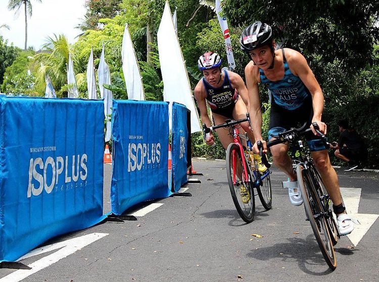 Melihat Keseruan Super League Triathlon 2019