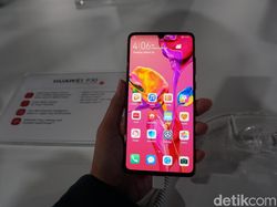 Begini Momen Kelahiran Huawei P30 dan P30 Pro di Paris