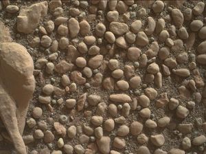 Ini Bukan Kerikil Biasa, Adanya di Mars