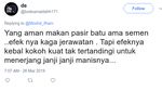 Kocaknya Korelasi Antara Cita-cita dan Hobi Ngemil Para Netizen