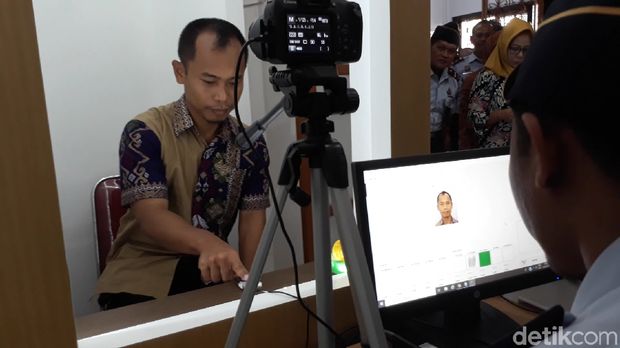 Kantor Imigrasi di Kabupaten Brebes. 