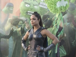 Tessa Thompson Sesumbar Valkyrie Dapat Kalahkan Kang