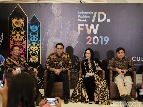 Indonesia Fashion Week 2019 Resmi Dibuka Hari Ini