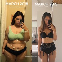 Ariana Omipi mengalami obesitas dan berat badannya mencapai 135 kg. Ia kemudian menjalani diet, namun berat badannya mengalami kenaikan lagi. Tak ingin berputus asa, ia pun kini berhasil menurunkan setengah dari bobot tubuhnya. Foto: Instagram @arianaomipi