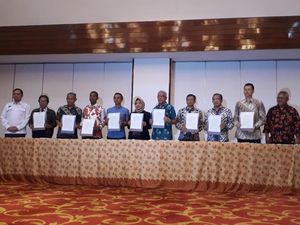 Jaga Independensi Debat, Panelis-Moderator Teken Pakta Integritas