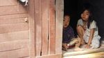 Miris, Satu Keluarga Tinggal di Gubuk Bekas Kandang Kambing