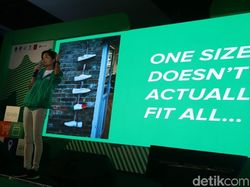 Aksi Para Petinggi Grab di Thinkubator