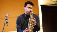 Pria yang memiliki hobi bermain alat musik saxophone ini pun membagikan kisahnya kepada detikcom. (Foto: Instagram/ivankabul, ditampilkan atas izin yang bersangkutan.)