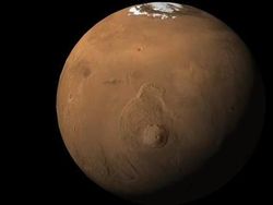 Wujud Olympus Mons yang Tiga Kali Lebih Tinggi dari Everest