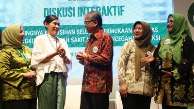 Diskusi Pentingnya Higienis