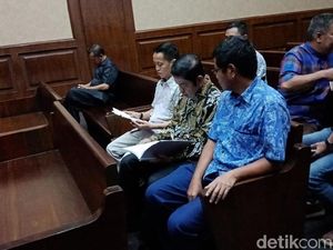 Ajukan Pleidoi, Idrus Marham Ingin Buktikan Tak Terima Duit Haram