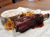 Habis Gajian Enaknya Makan Roasted Ribs Maknyus di Sini