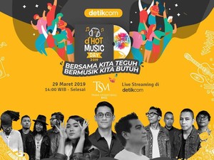 Kemeriahan dHOT Music Day 2019 di Bali
