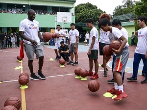 Eks Bintang NBA Berbagi Tips Hadapi Cedera