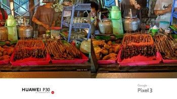 Foto 11 berasal dari Huawei P30, sedangkan foto 12 dari Pixel 3. Foto: Adi Fida Rahman