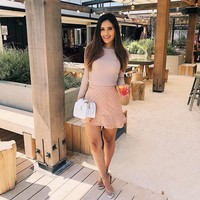 Pada 2014 ketika usianya masih 19 tahun, Ariana memiliki berat badan 125 kg. Sadar akan kesehatannya, Ariana melalui dedikasi ekstrim melakukan penurunan berat badan. Dalam 11 bulan, berat badannya menjadi 68 kg. Foto: Instagram @arianaomipi