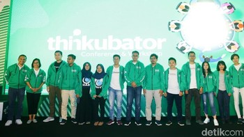 Setelah diseleksi dari ribuan partisipan, 150 startup peserta Thinkubator mulai digembleng hari ini.
