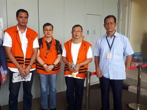 Kasus Suap DPRD Kalteng, KPK Eksekusi 3 Terpidana dari Swasta