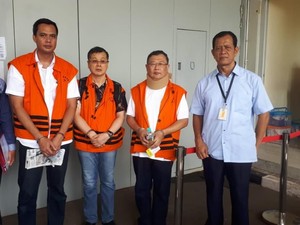 Kasus Suap DPRD Kalteng, KPK Eksekusi 3 Terpidana dari Swasta