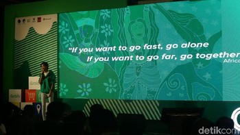 Acara ini digelar pemerintah melalui Kementerian Koordinator Bidang Kemaritiman. Dan salah satu perusahaan rintisan yang kini telah meraih Decacorn, Grab, turut mendukung inisiasi tersebut. Bersama Transmedia sebagai media partner, kompetisi ini adalah wadah bagi para startup dan komunitas.