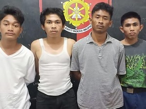 7 Begal Ditangkap di Makassar, 1 Wanita