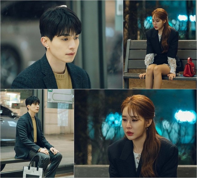 Sementara bagi Lee Dong Wook, adegan favoritnya dalam drakor Touch Your Heart ada di episode 13 dan 14. Dua episode tersebut yang justru menurut netizen paling menyedihkan karena pasangan Oh Jim Sim dan Kwon Jung Rok harus putus. Lee Dong Wook pun sampai menangis ketika melakukan adegan putus cinta dengan tokoh Oh Jim Sim yang diperankan Yoo In Na. Foto: Dok. tvN