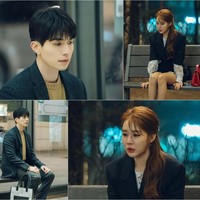 Sementara bagi Lee Dong Wook, adegan favoritnya dalam drakor Touch Your Heart ada di episode 13 dan 14. Dua episode tersebut yang justru menurut netizen paling menyedihkan karena pasangan Oh Jim Sim dan Kwon Jung Rok harus putus. Lee Dong Wook pun sampai menangis ketika melakukan adegan putus cinta dengan tokoh Oh Jim Sim yang diperankan Yoo In Na. Foto: Dok. tvN