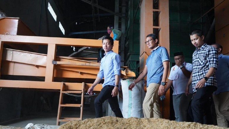Sandi Janji Pangkas Biaya Distribusi Pupuk ke Petani Sulsel Sandi Janji Pangkas Biaya Distribusi Pupuk ke Petani Sulsel