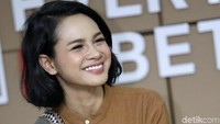 Andien terinspirasi dari sang adik, Diego yang bersepeda menempuh jarak 12 ribu km dari Belanda menuju Indonesia. Pool/Palevi S/detikFoto.