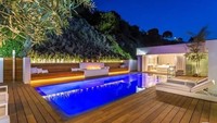 Bloom membeli rumah ini dari arsitek Miguel Angel Aragonés yang sudah banyak merenovasi rumah ini dari tampilan aslinya. Istimewa/Dok. www.realtor.com.
