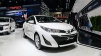 Toyota juga memamerkan mobil sedan Toyota Yaris Ativ. Istimewa/Toyota.