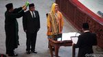 Kursi-kursi Kosong di Sidang Paripurna DPR
