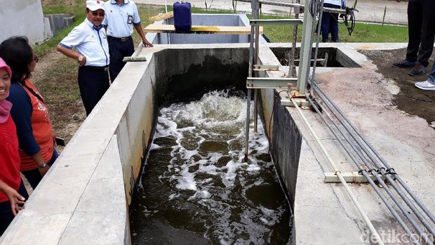 Dana USD 45 Juta Habis Buat Hilangkan Bau Tak Sedap di Sukoharjo
