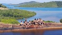 Selain itu, mereka berinteraksi dengan warga lokal Anambas (My Trip My Adventure)