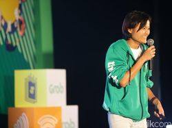 Aksi Para Petinggi Grab di Thinkubator