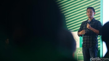 Dengan tema Teknologi untuk Membangun Negeri, damas Belva Devara sharing bagaimana anak bangsa harus berani mendobrak batas dan menciptakan perubahan. Melalui pemanfaatan teknologi harus bisa dimaksimalkan untuk membangun negeri ini agar menjadi lebih maju dalam banyak aspek.