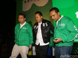 Aksi Para Petinggi Grab di Thinkubator