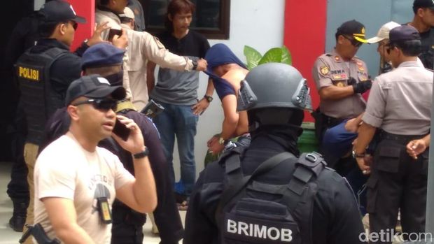 26 Napi Narkoba dari Bali Dipindahkan ke Nusakambangan
