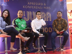 Ayo Cobain 5 Menu Juara Partner Go-Food 2019 di Medan
