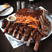 Habis Gajian Enaknya Makan Roasted Ribs Maknyus di Sini