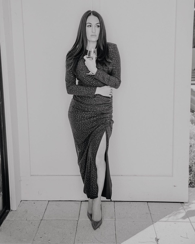 Pensiun dari dunia yang telah digelutinya sejak 2007, Nikki ingin fokus merintis bisnis wine dan fashion. Tak heran bila Nikki sangat memerhatikan urusan gayanya.(Foto: Instagram @thenikkibella)